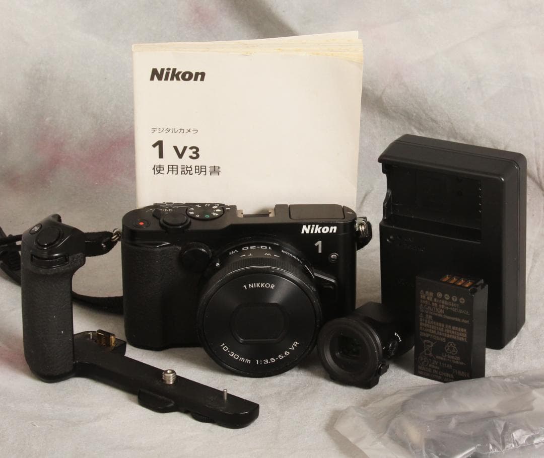k*様 Nikon 1 V3 10-30mm プレミアムキット(ni28-3-3 Nikon 1 V ニコン V3 プレミアムキット ブラック ミラーレス 一眼レフ