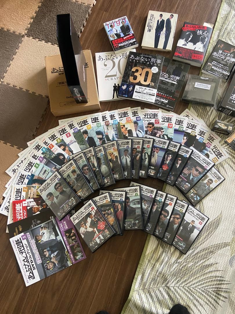 あぶない刑事セット　まムタ