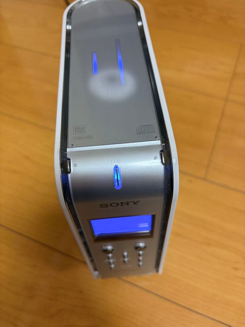 SONY LAM-Z05 Net MD デスクトップオーディオ ミニコンポ本体