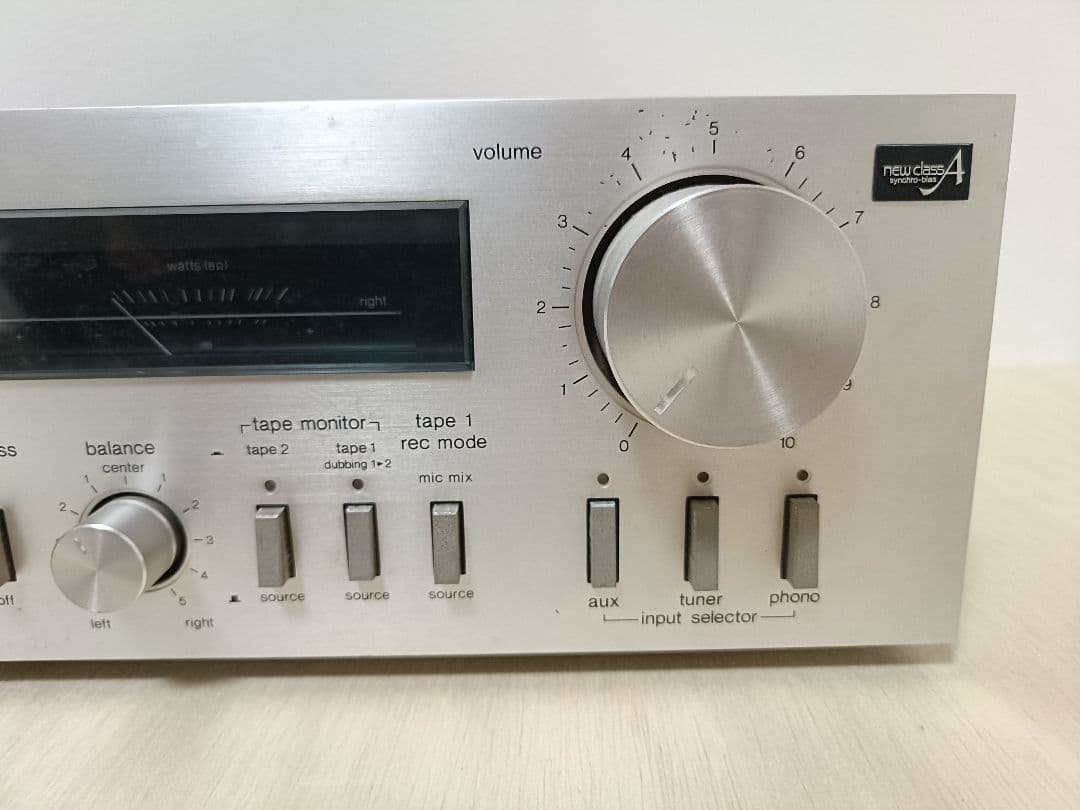 Technics SU-V44 プリメインアンプ テクニクス - メルカリ