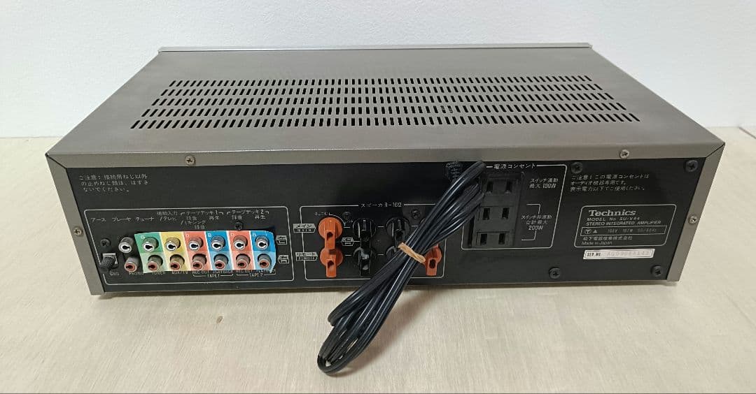 Technics SU-V44 プリメインアンプ テクニクス - メルカリ
