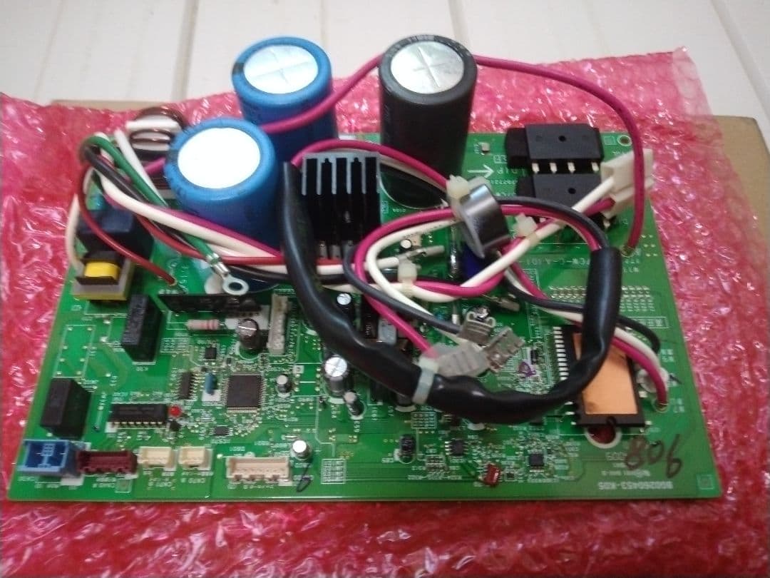 富士通ゼネラルエアコンのインバータ基盤 - メルカリ