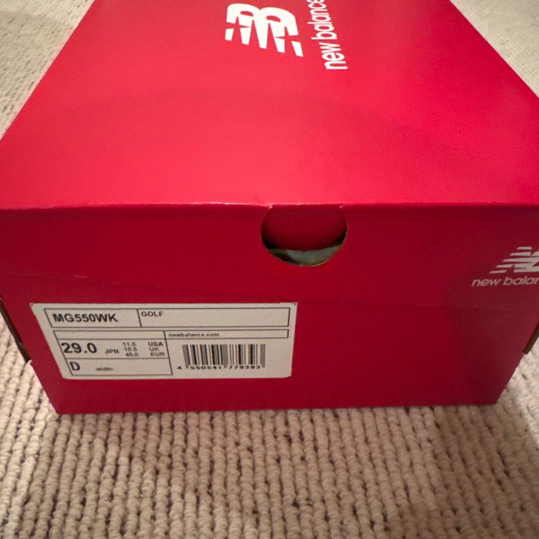New Balance 550 GOLF ゴルフシューズ MG550WK - メルカリ