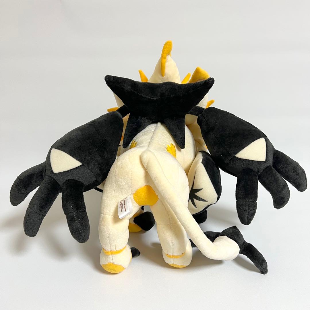 ネクロズマ たそがれのたてがみ ソルガレオ ぬいぐるみ ポケモン