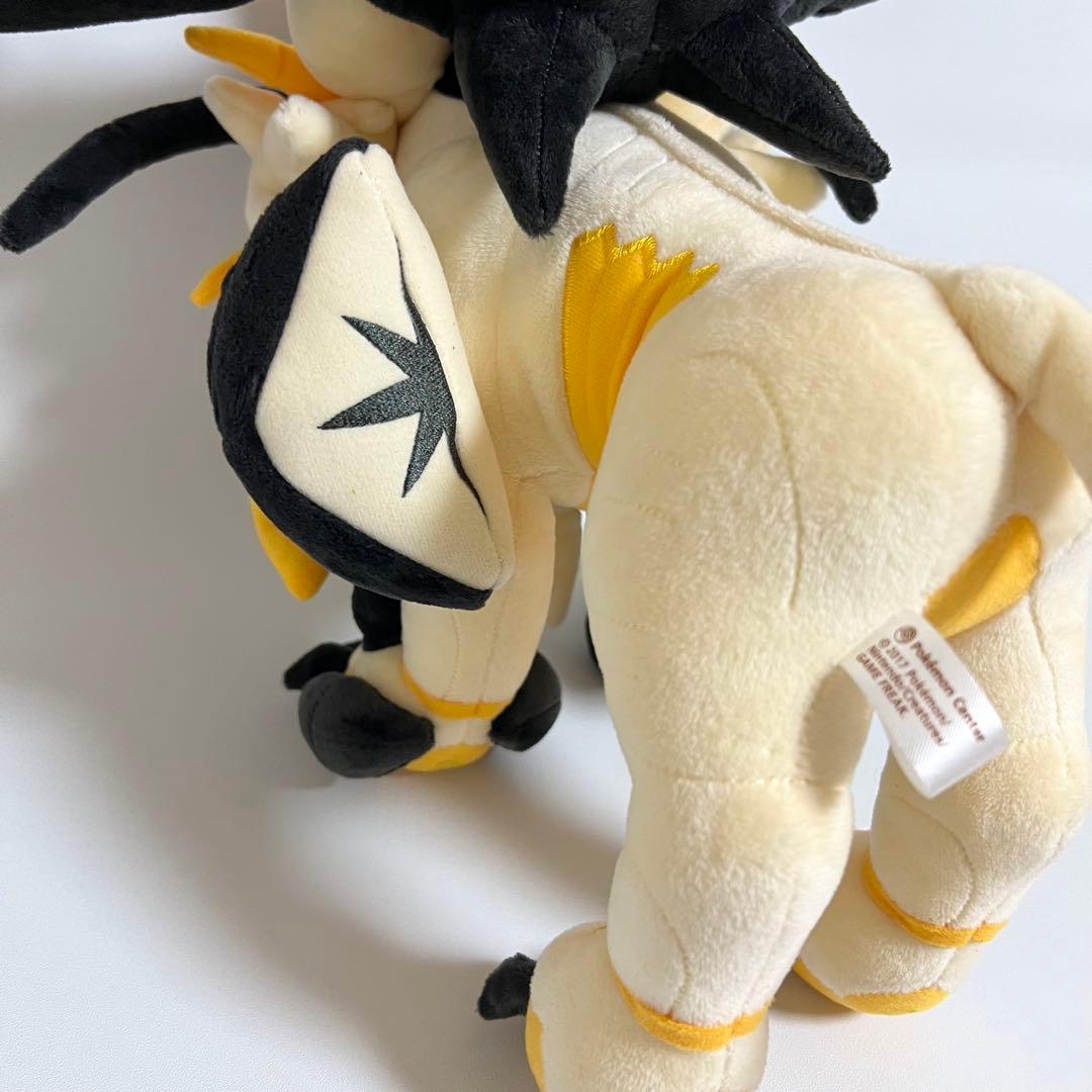 ネクロズマ たそがれのたてがみ ソルガレオ ぬいぐるみ ポケモン