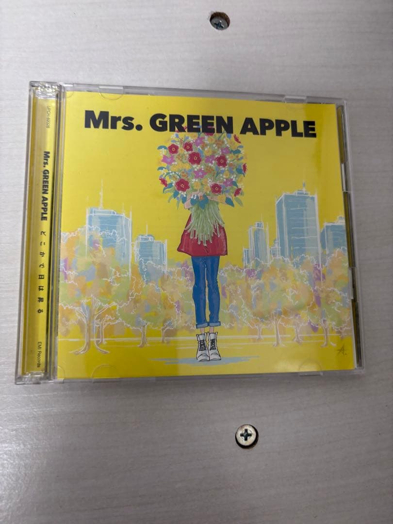 Mrs. GREEN APPLE 初回限定盤 どこ日 Mrs. GREEN APPLE どこかで日は昇る CD+DVD 初回限定盤 ◇N10134