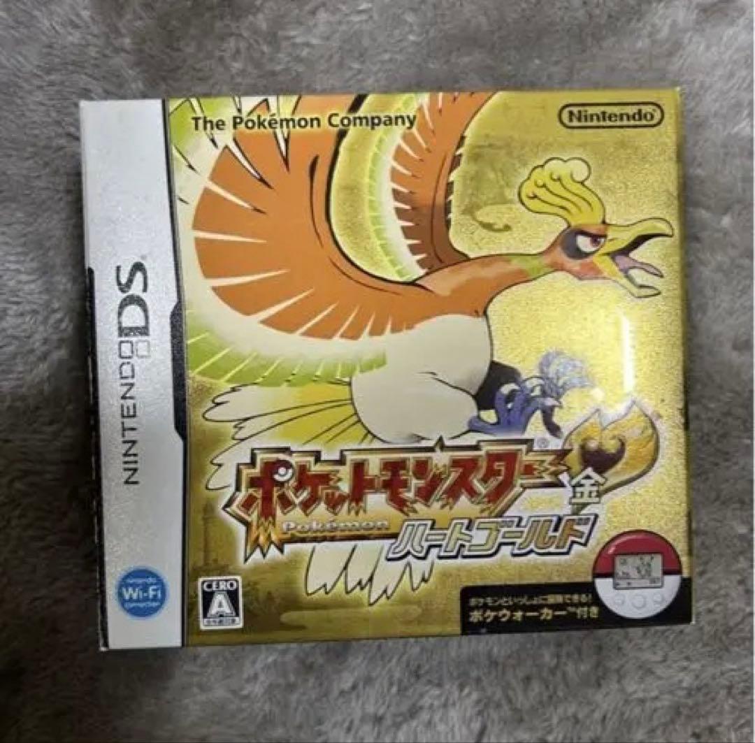 ポケットモンスター ハートゴールド 箱付き ポケウォーカー付き - メルカリ