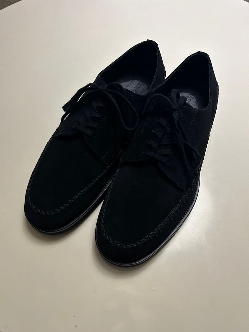 Marbot×StevenAlan モカシンレースアップシューズ - メルカリ