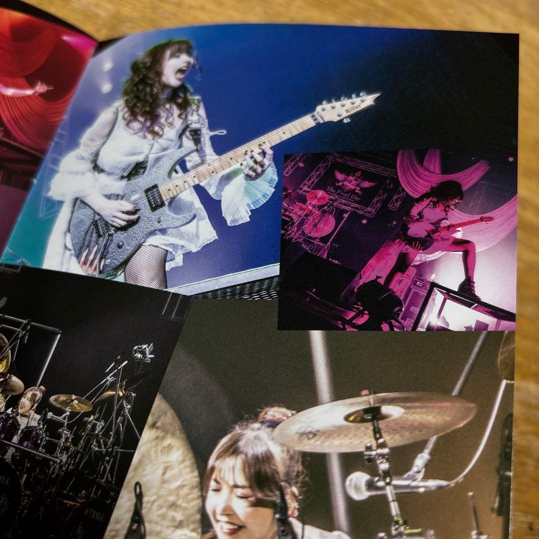 Mary's Blood The Final Day DVD limited