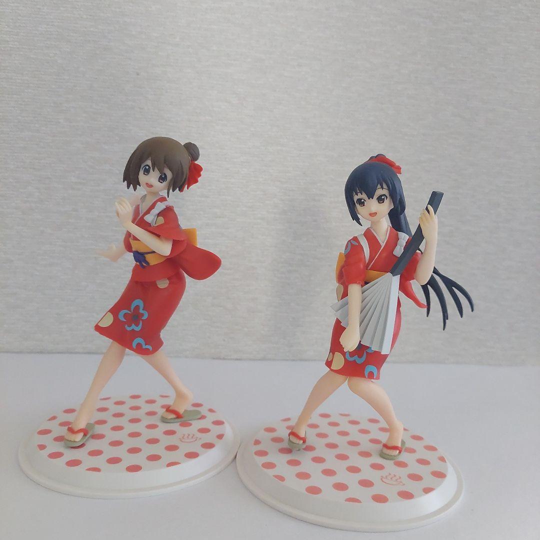 7体セットけいおんフィギュア