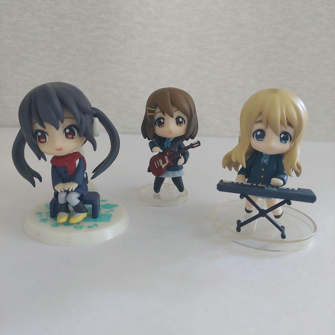 7体セットけいおんフィギュア