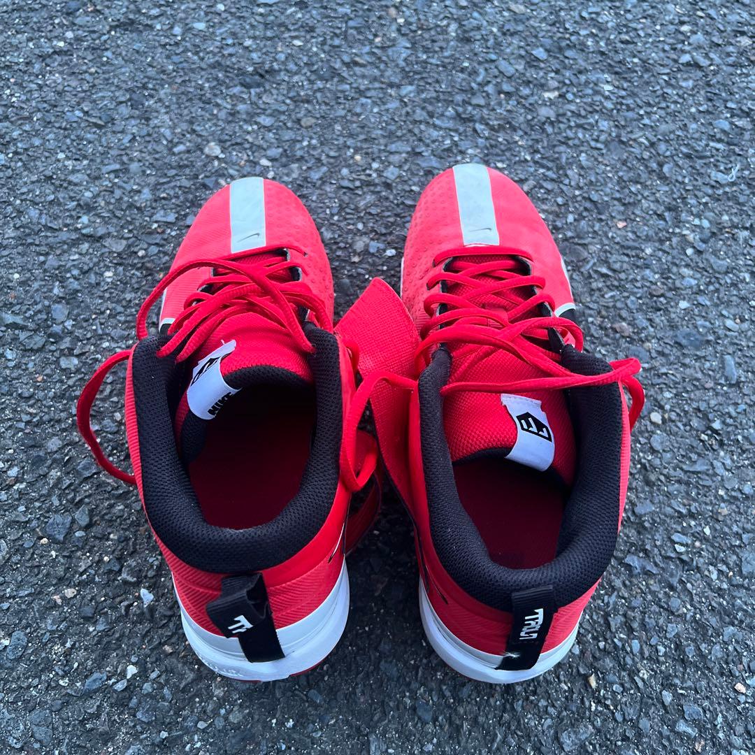 Nike レッド ハイカット スパイク NIKE公式】 ハイカット スパイク【ナイキ公式通販】