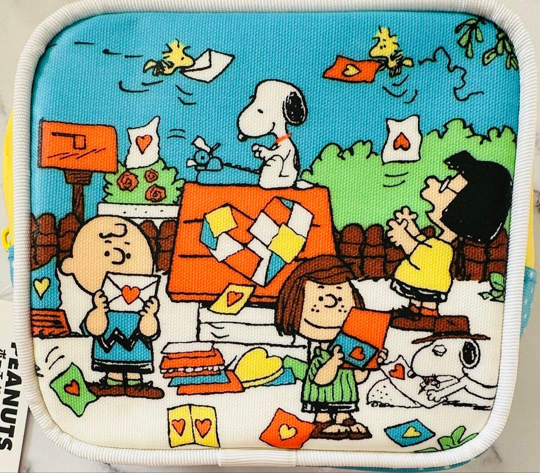 【未使用】スヌーピー☆ポーチ《サンリオ製》平成 レトロ 当時物 希少 劇レア