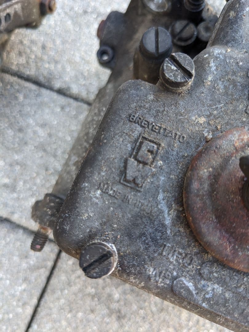 ウェーバーキャブレター40Φ ジャンク 旧車 当時物ジャンク