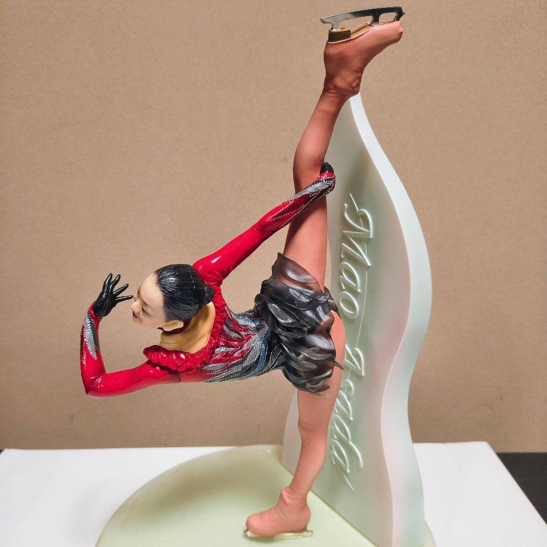 絶版品プレミアムバンダイ限定☆超リアル浅田真央フィギュア全高34cm