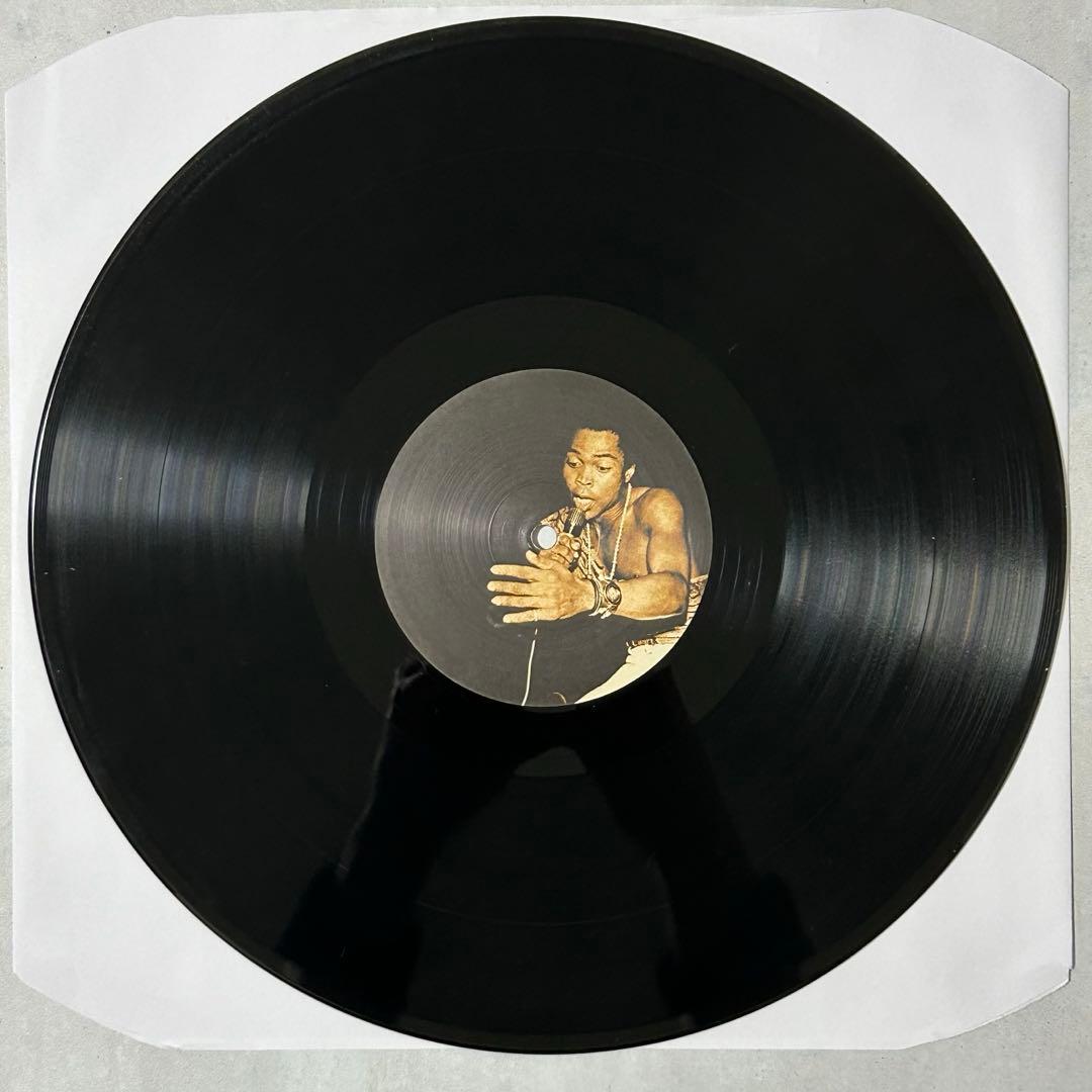 Fela Kuti Black President 3枚組LP