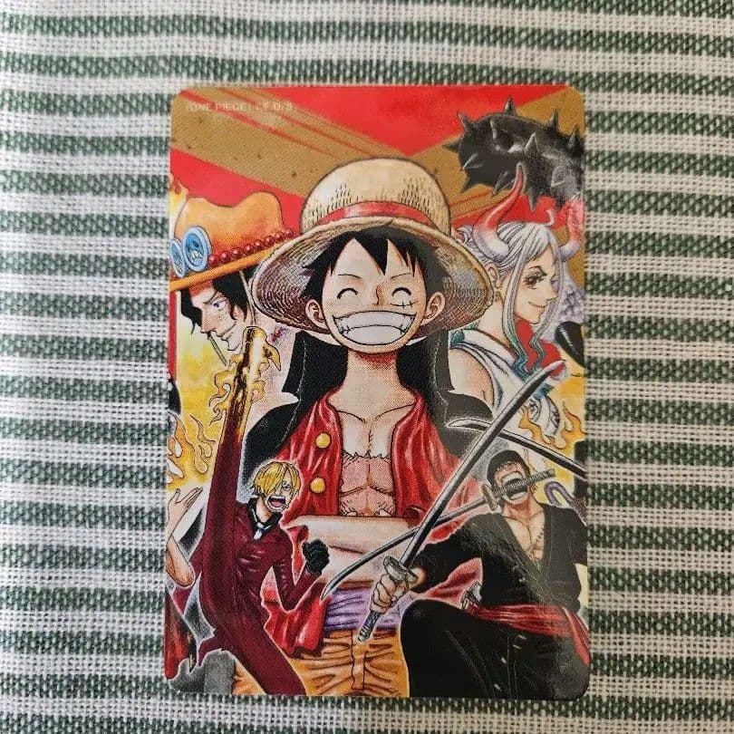 ワンピース】 ナツコミ2022 特製ダブルステッカー - メルカリ