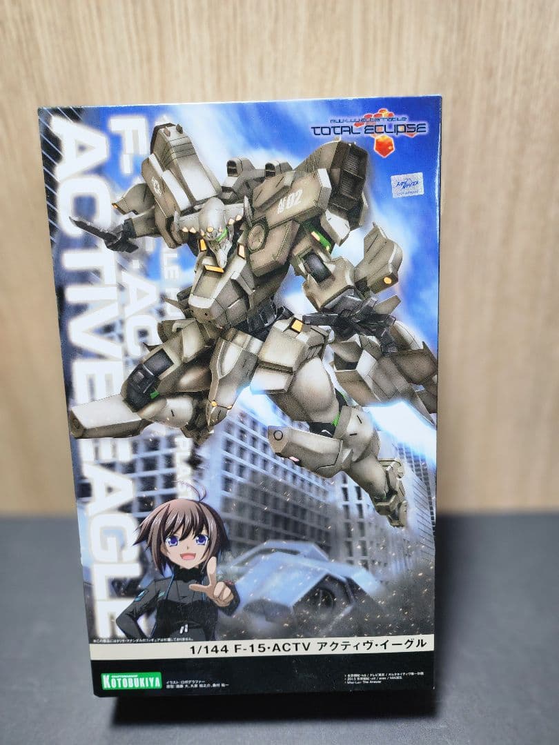 コトブキヤ マブラヴ オルタネイティヴ アクティヴ・イーグル 不知火