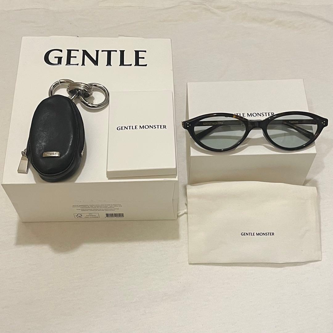 GENTLE MONSTER TAKION T1 正規品 箱付 美品 - メルカリ