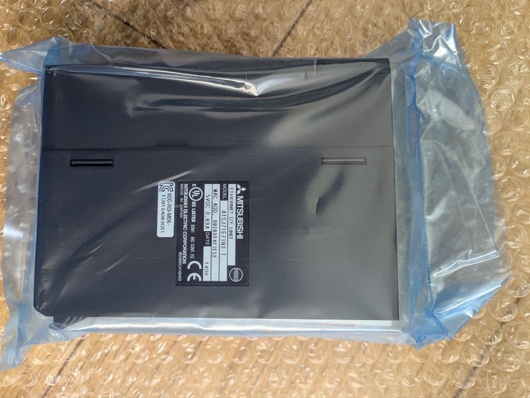 Mitsubishi 【生産終了品_残り2点】三菱_A1SJ71E71N3-T_イーサネット