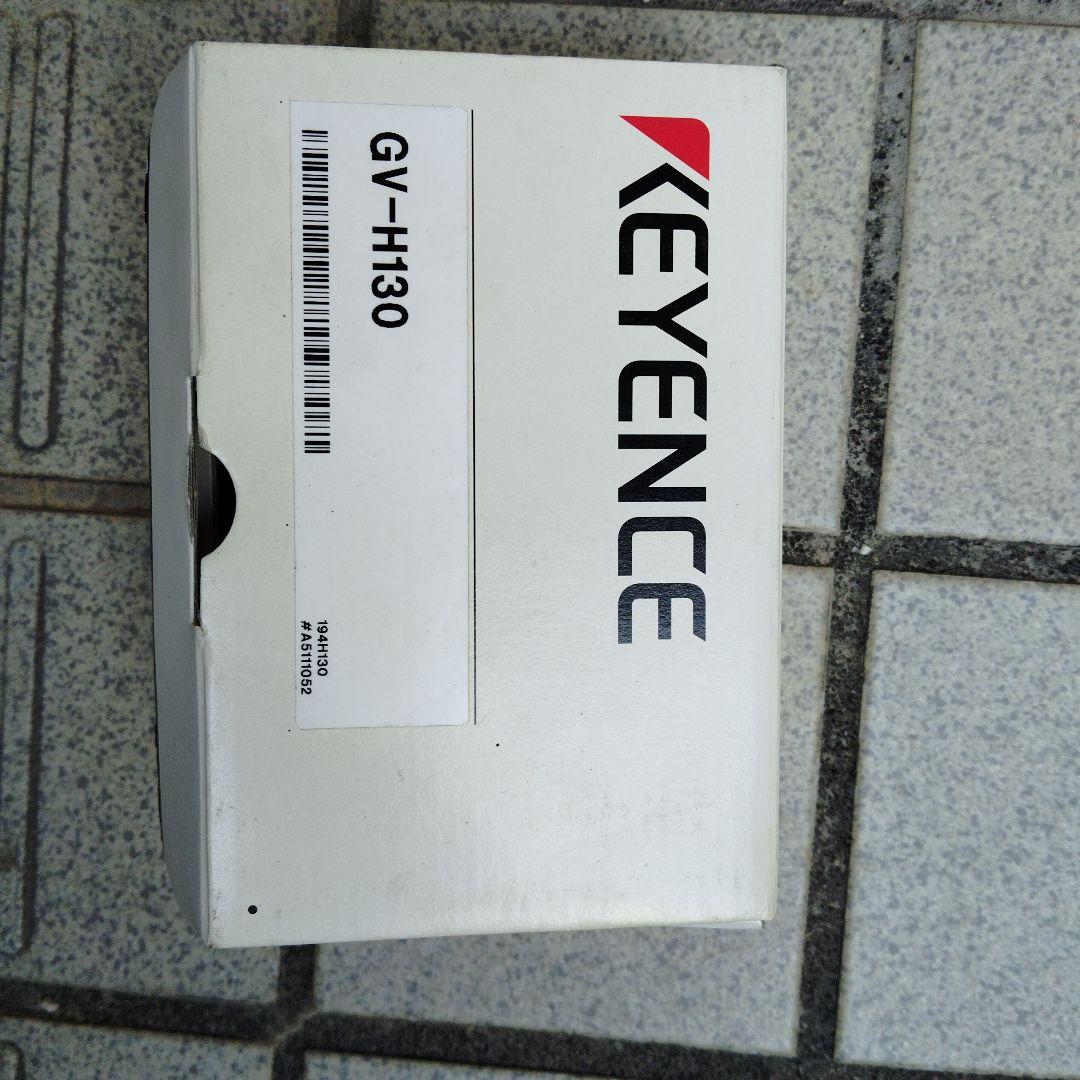 KEYENCE GV-H130 CMOSレーザーセンサー Keyence GV-H130 Digital CMOS Laser Sensor Head with GV-21P