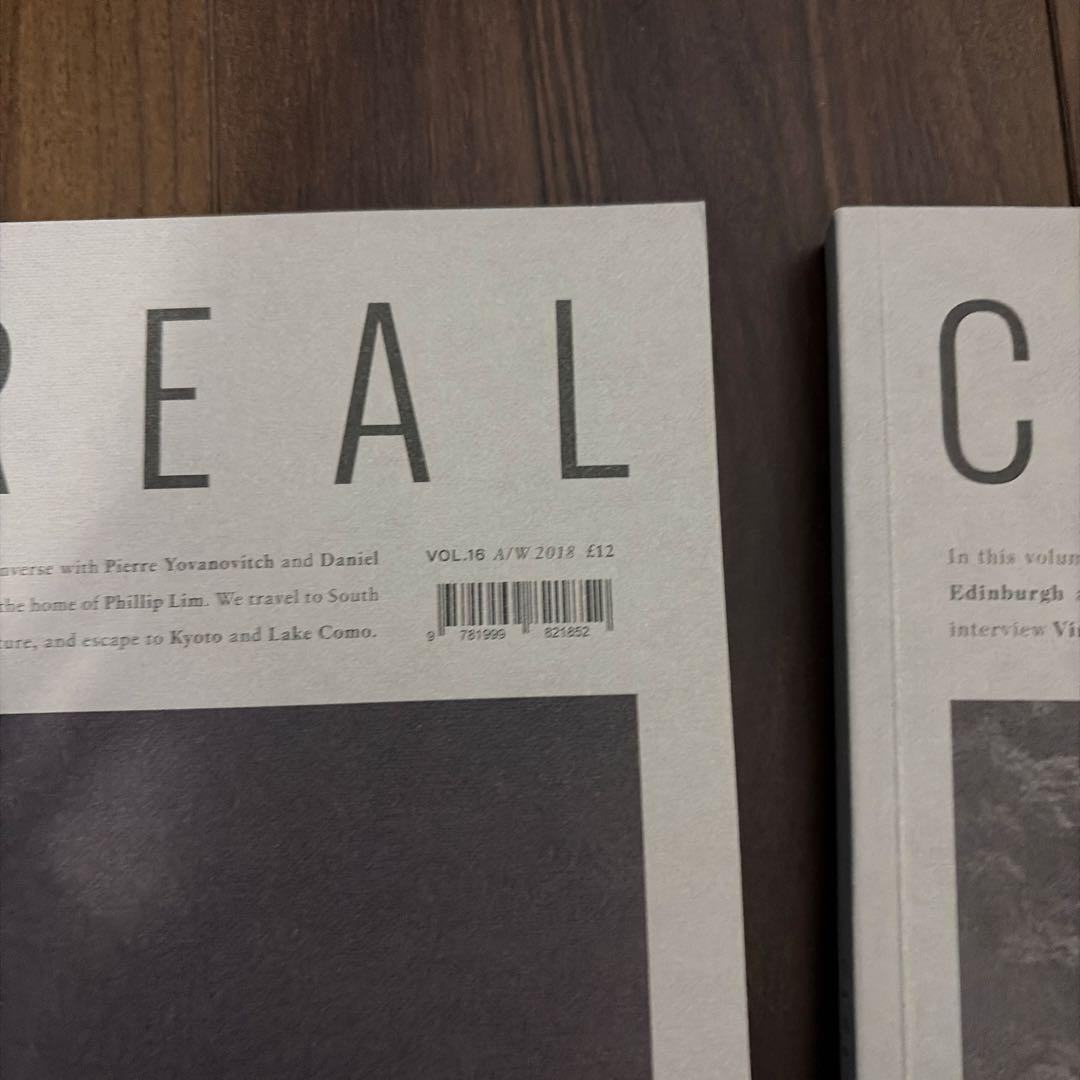 【バラ売りOK】CEREAL 雑誌セット VOL.13-20 ※17以外