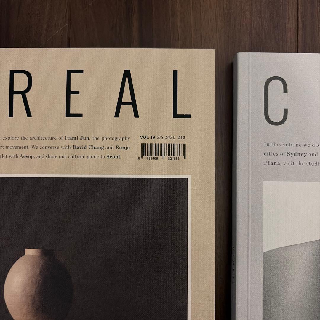 【バラ売りOK】CEREAL 雑誌セット VOL.13-20 ※17以外