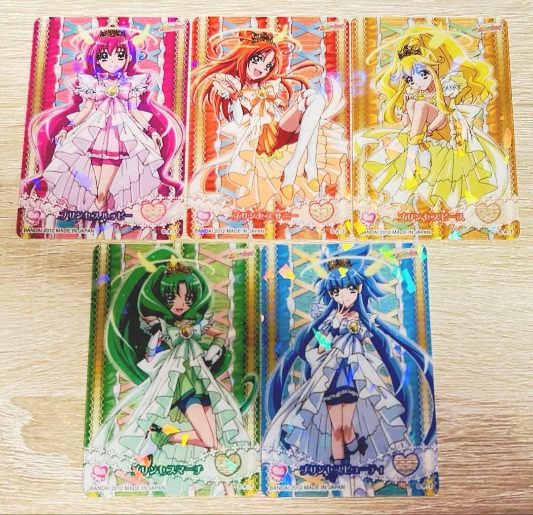 スマイルプリキュア クリアカード キュアハッピー キュアピース キュア