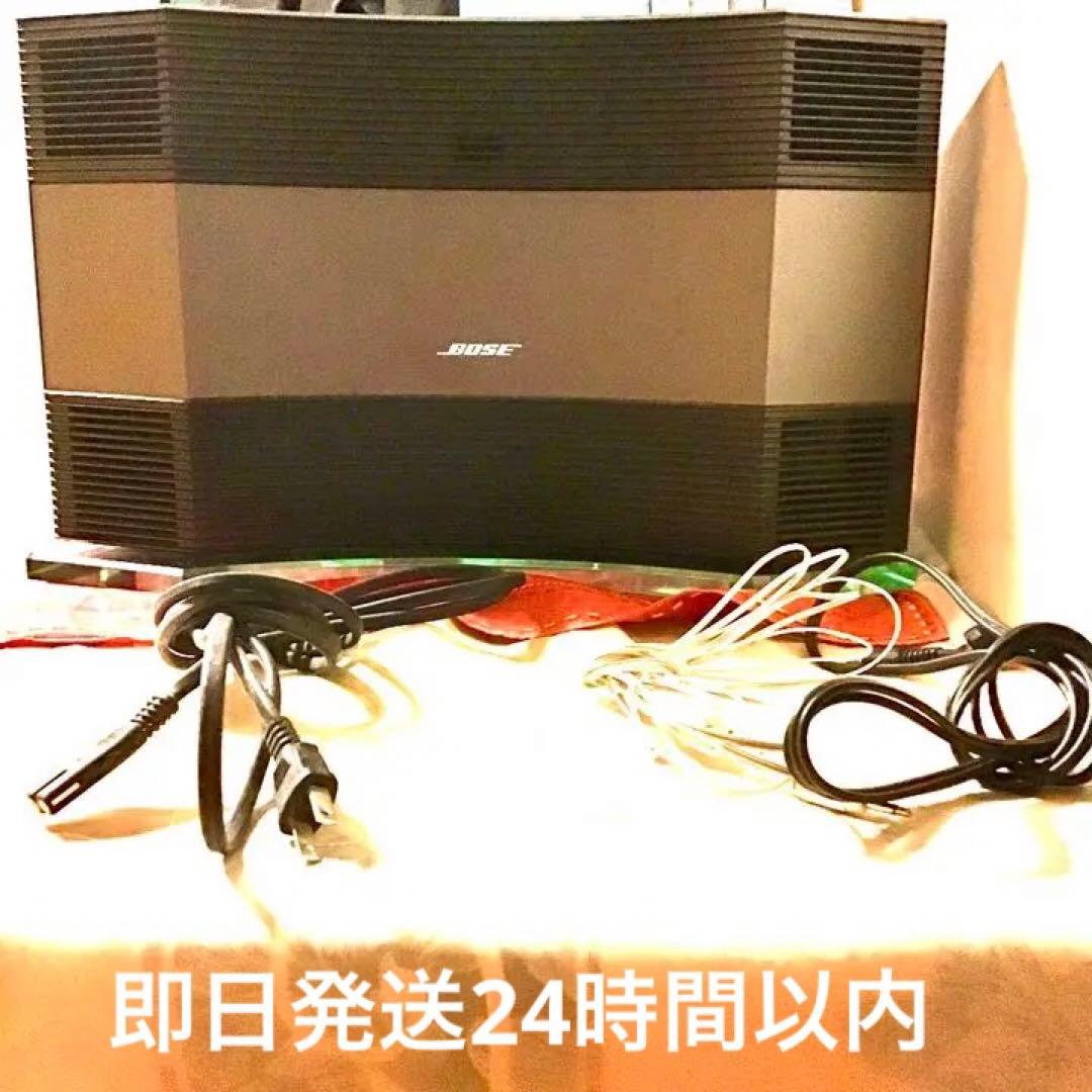 BOSE ACOSTIC WAVE MUSIC SYSTEMⅡ ブラック Acoustic Wave® system II | Bose Support