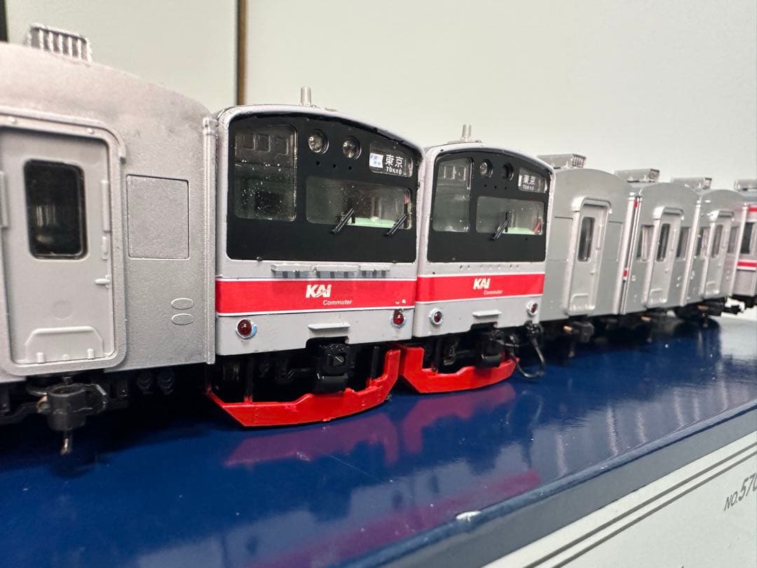 希少！Plum 1/80 JR201系 インドネシア通勤鉄道色 HOゲージ - メルカリ