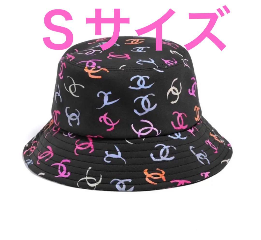 CHANEL シャネル バケハ バケットハット 帽子 ココマーク ブラック 黒