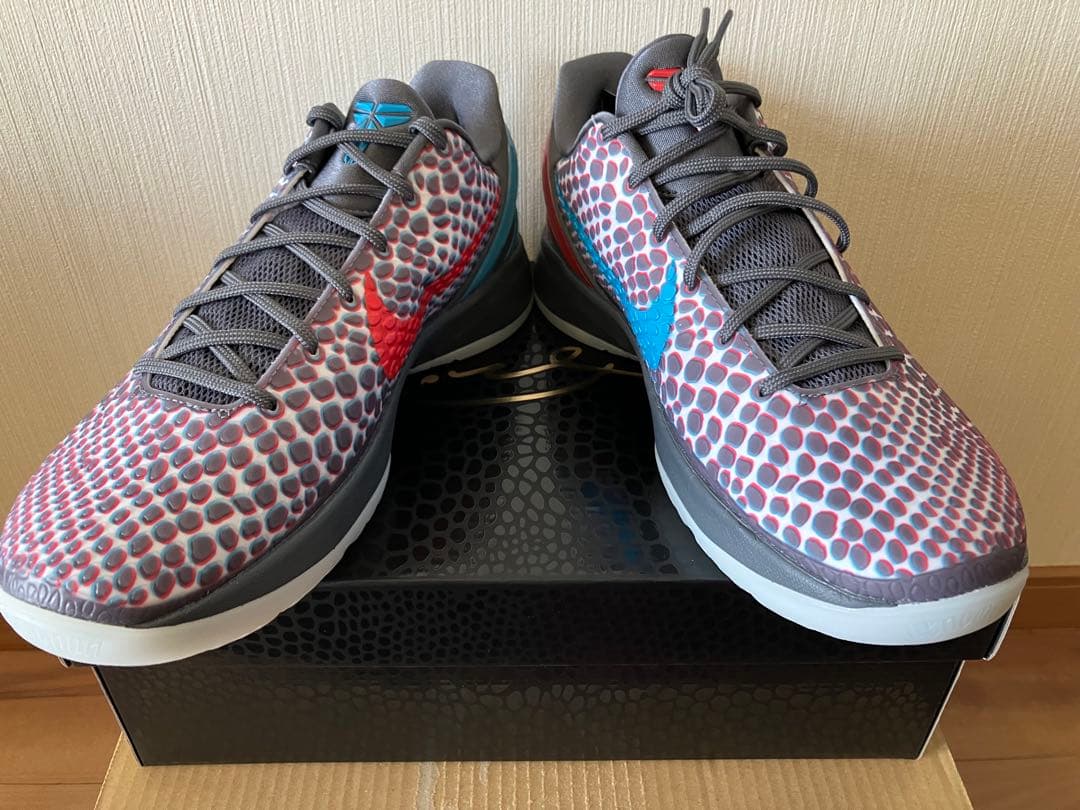 ナイキ コービー6 プロトロ オールスター 3D ハリウッド 28.0 - メルカリ