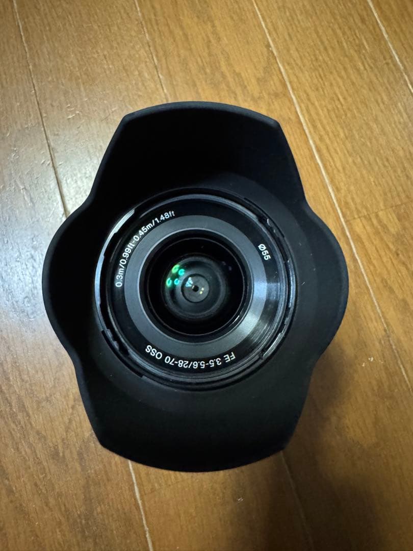SONY FE 28-70mm F3.5-5.6 OSS ズームレンズ