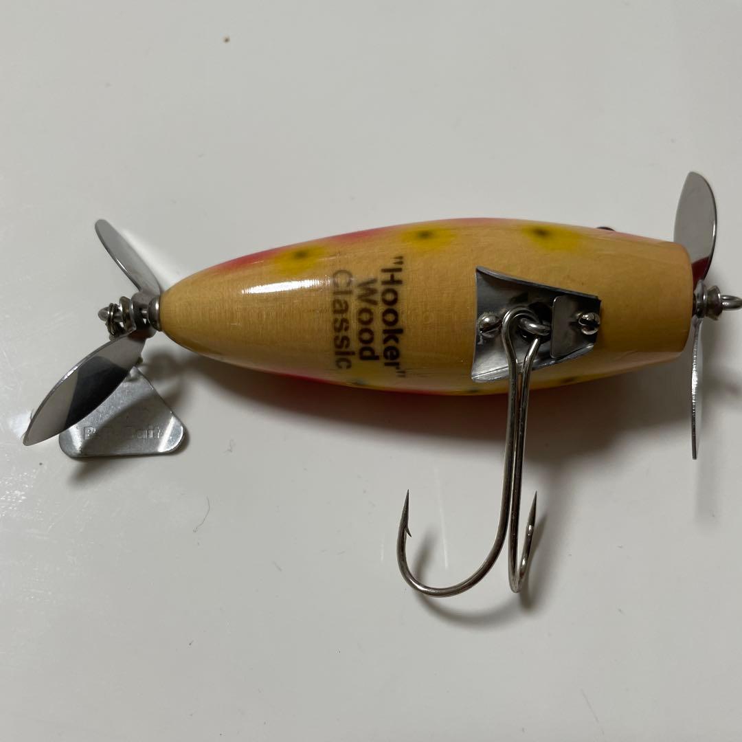 バスポンド Hooker Wood Classic トップウォーター ルアー - メルカリ