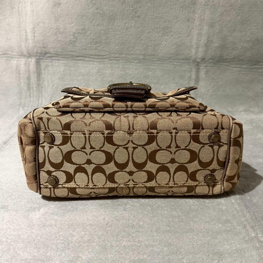 Coach Signature Soho Python Satchel Bag - メルカリ