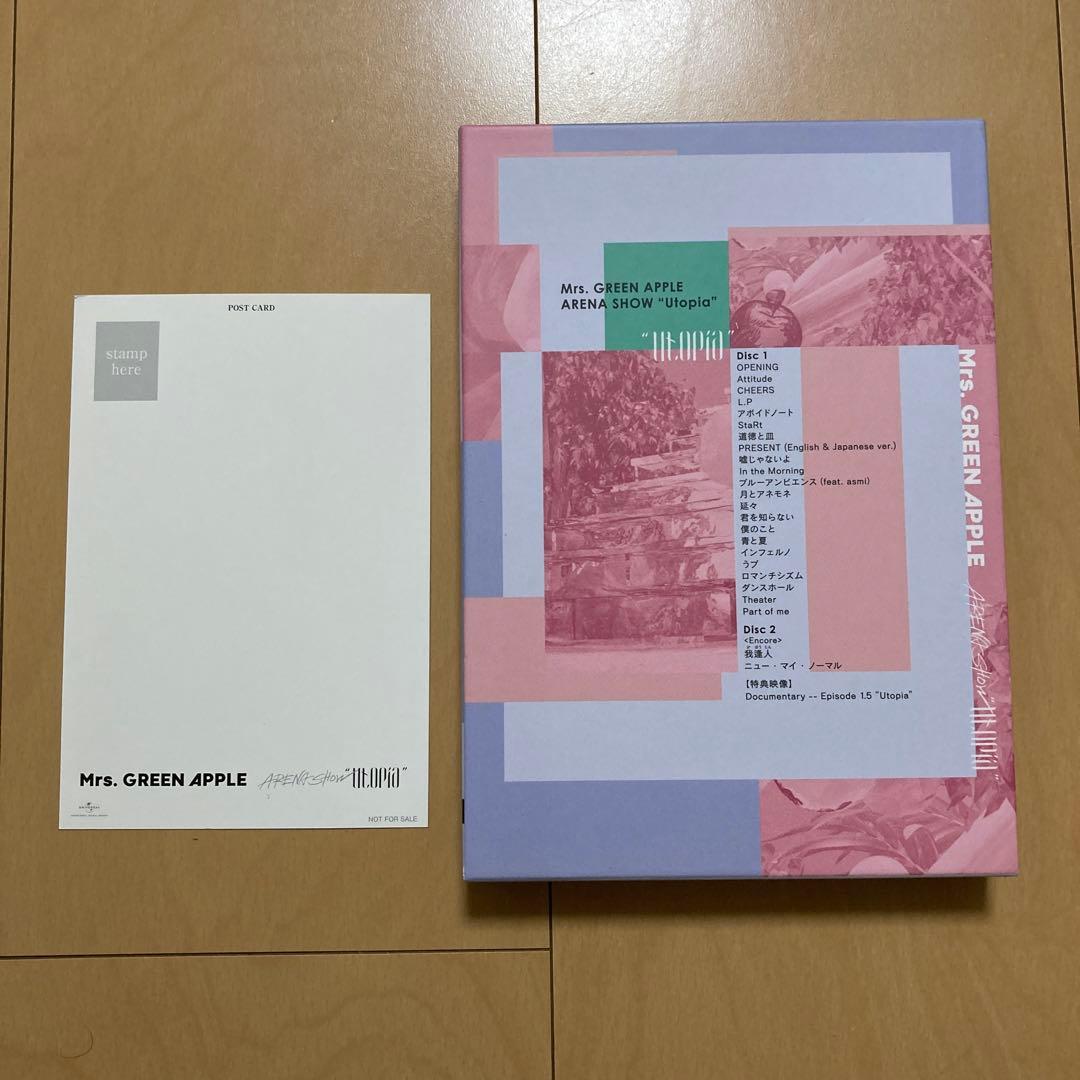 【即購入ok!!】ARENA SHOW “Utopia” DVD 初回盤