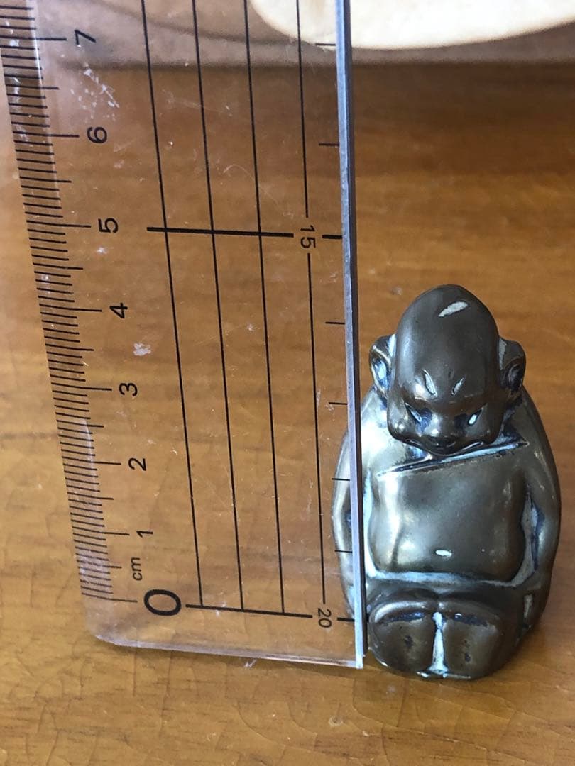 ビンテージ ビリケン 人形 アンティーク マッチ インダストリアル 骨董