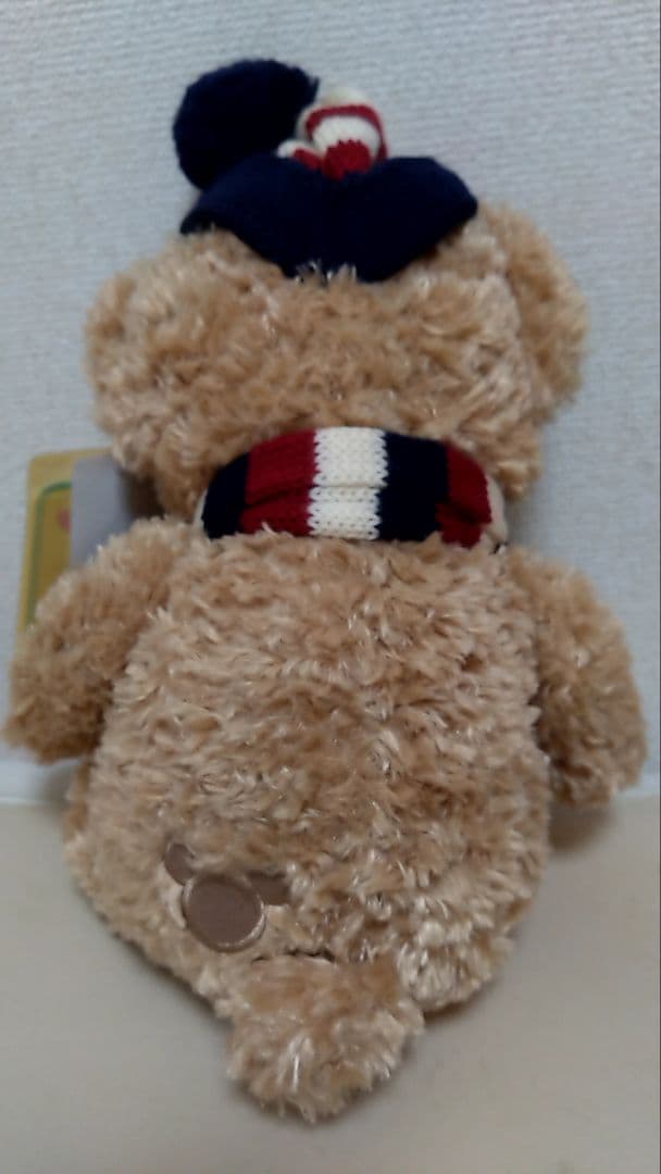 【限定値下げ】TDS ダッフィー ぬいぐるみ“ウインター”