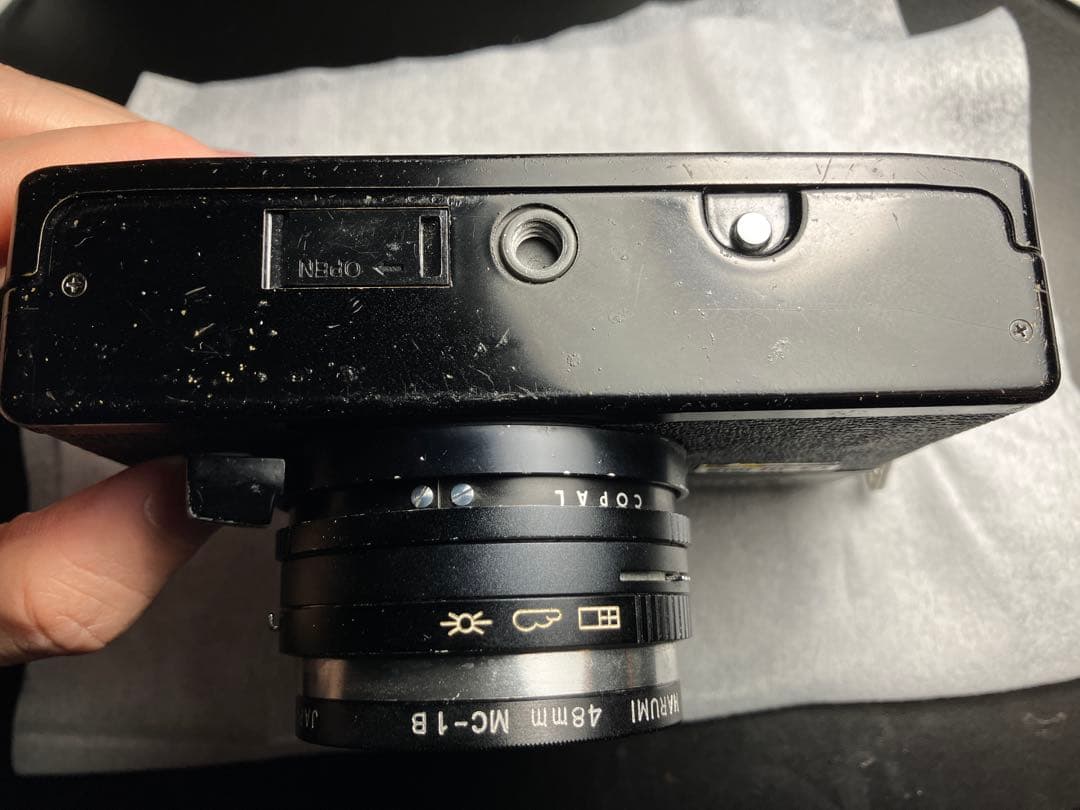 整備済 Canon QL 17 フィルムカメラ 実用品 - メルカリ