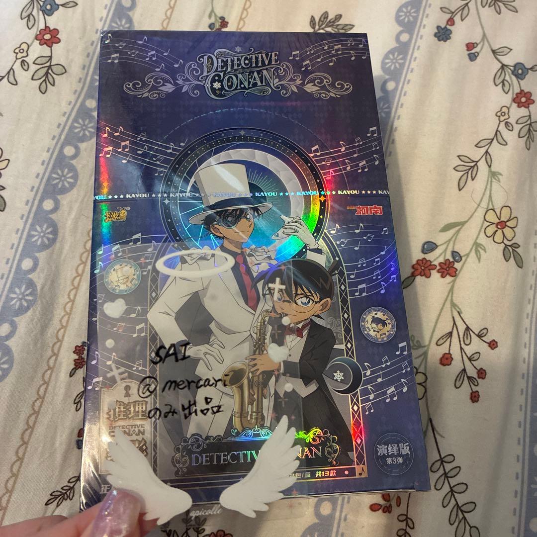 名探偵コナン KAYOU ポップアップ 中国限定 アクリルスタンド 12個