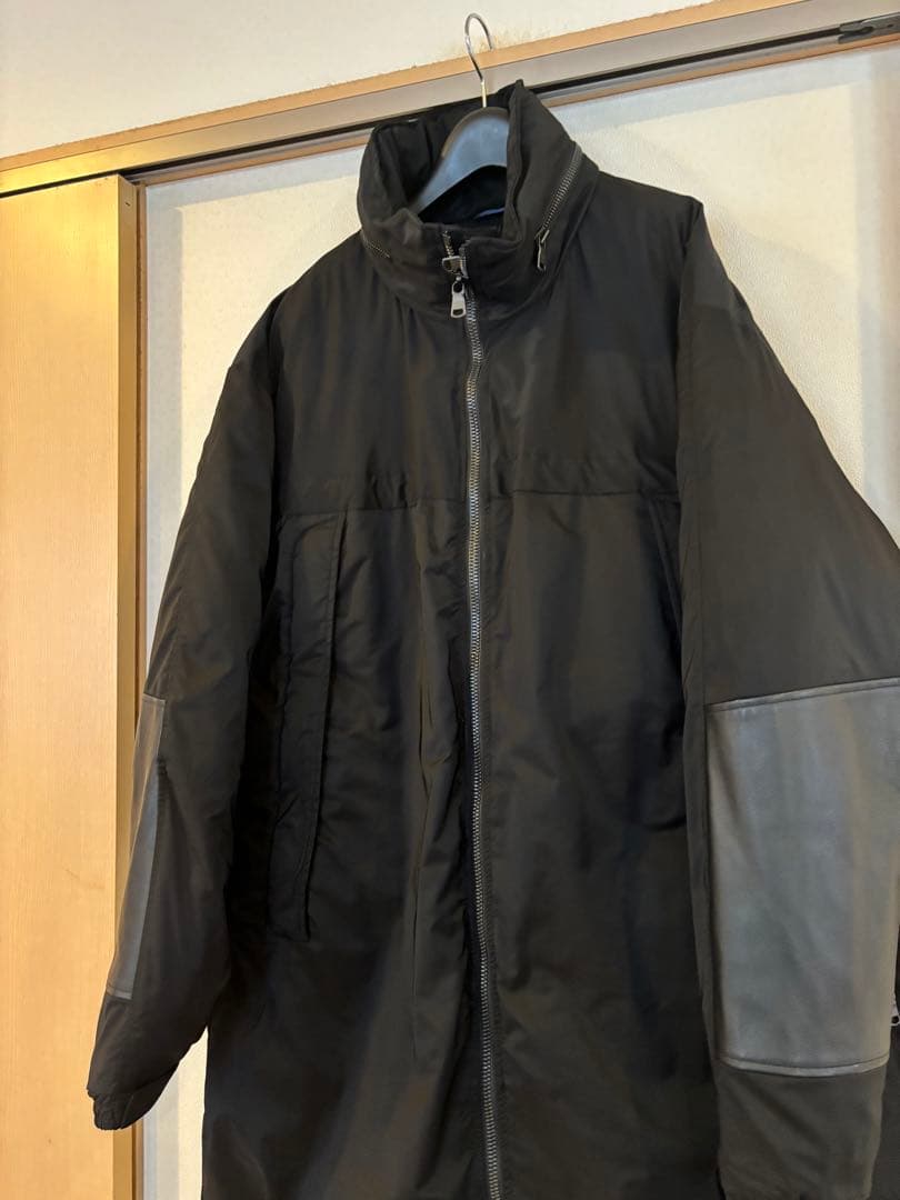 美品junhashimotoジュンハシモトモンスターパーカー3ダウンブラック