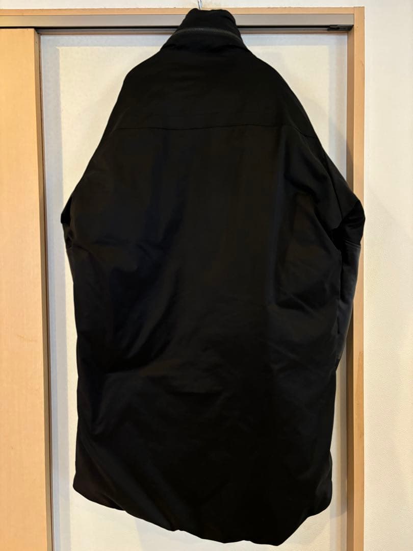 美品junhashimotoジュンハシモトモンスターパーカー3ダウンブラック