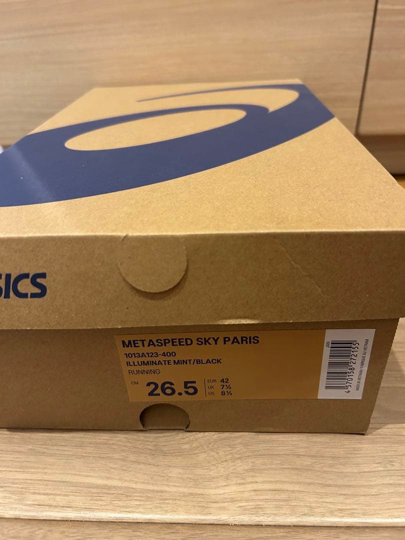 【asics】SPEED SKY PARIS 26.5cm