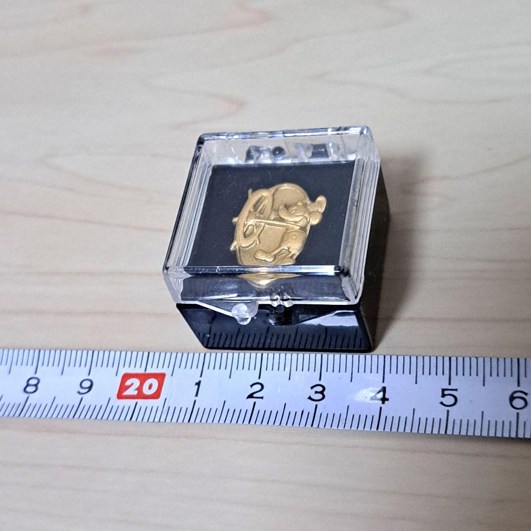 非売品•レア】 東京ディズニーランド キャスト 勤続1年記念ピンバッジ