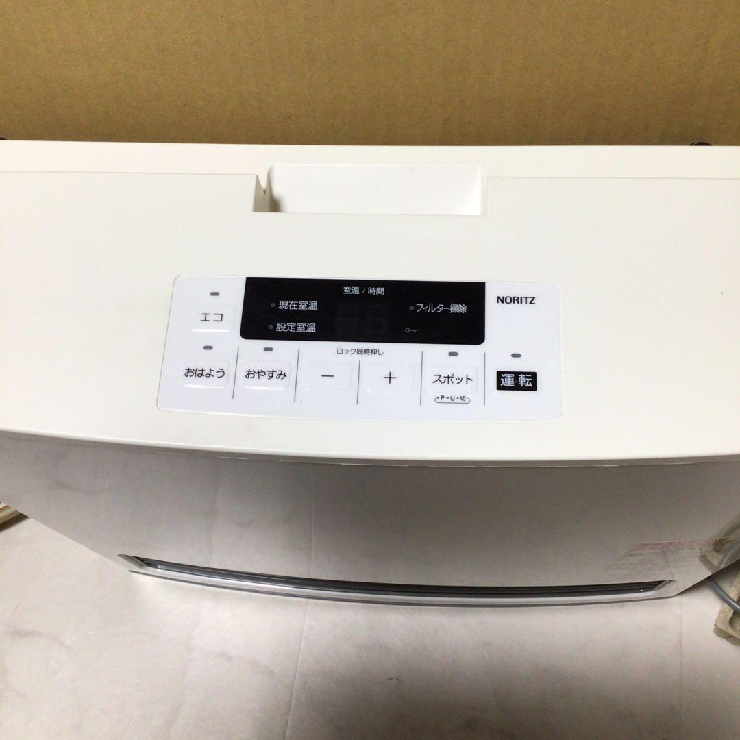 美品 ノーリツ NORITZ GFH−4006SーW5 ガスファンヒーター - メルカリ