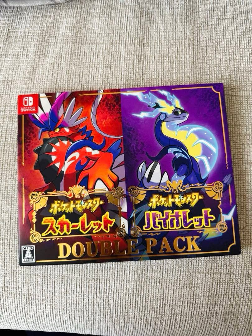 Nintendo switch ポケットモンスター　ダブルパック Switch】『ポケットモンスター ソード・シールド』ダブルパック