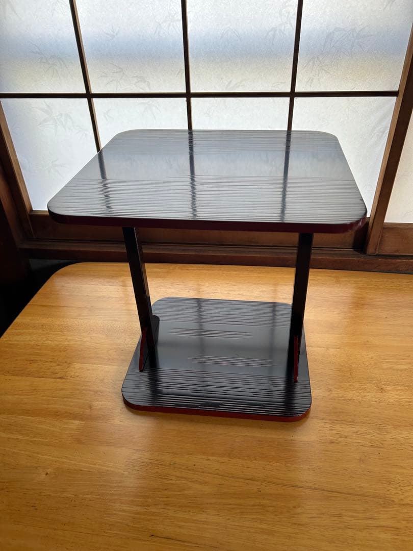 棚】小四方棚 即中斎好み 中村宗悦 一回のみ使用 - メルカリ