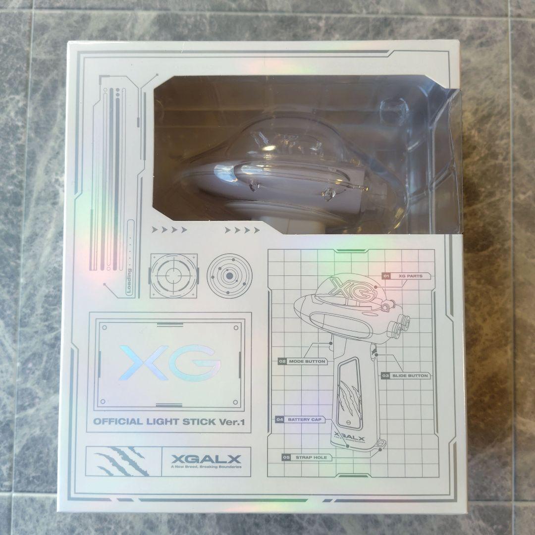 即発送 XG OFFICIAL LIGHT STICK ペンライト トレカセット - メルカリ