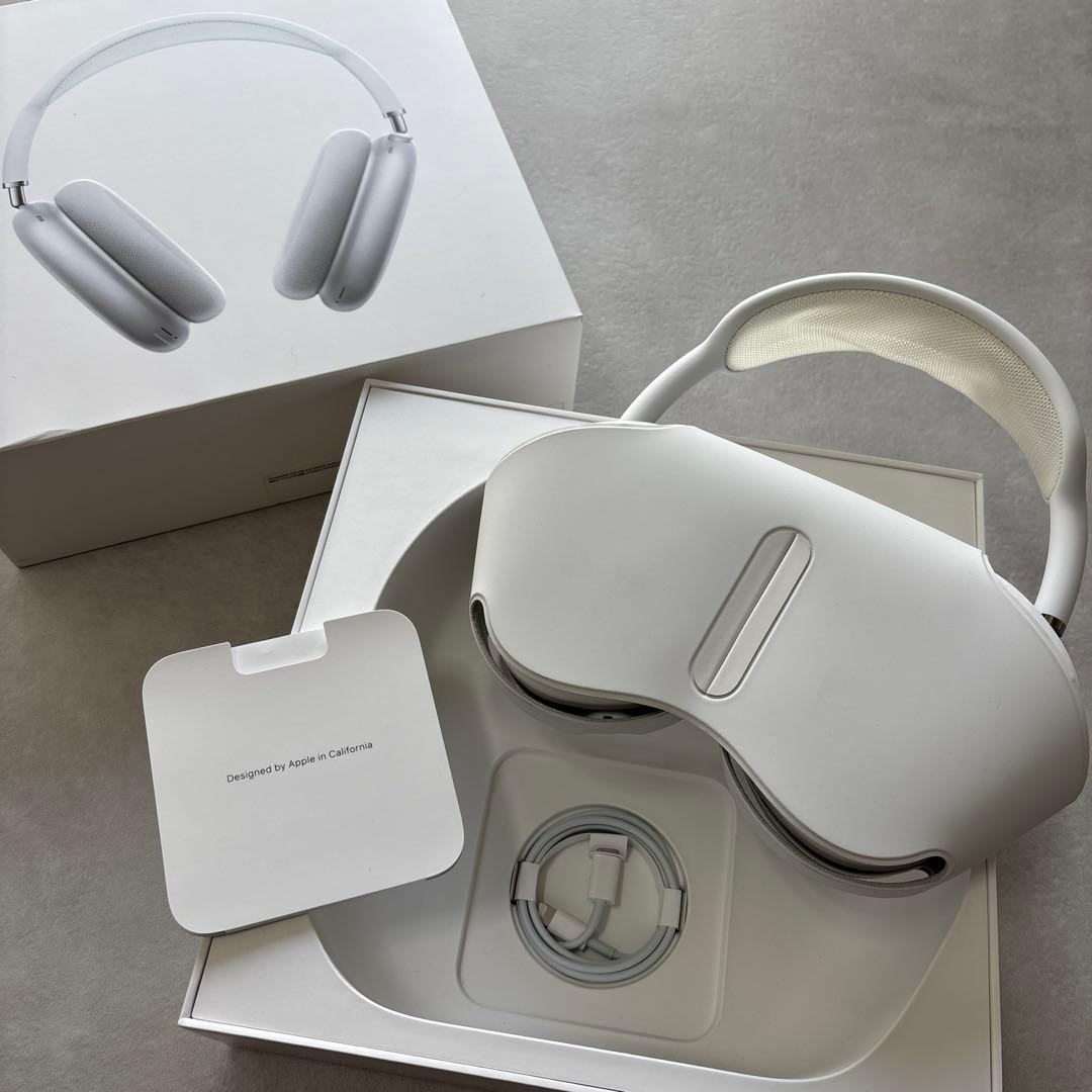 AirPods Max シルバー MGYJ3J/A AirPods Max シルバー MGYJ3J/A|中古オーディオ格安販売の【イオシス】