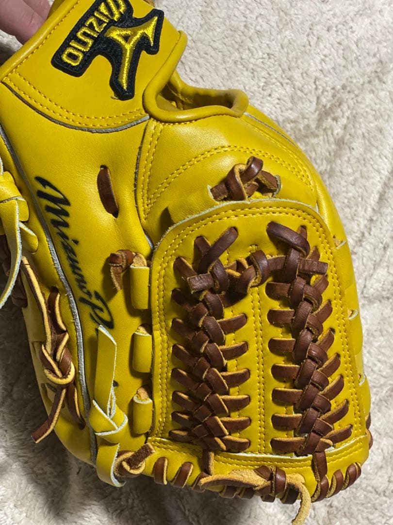 ミズノプロ 軟式 K-KLUB ノースアメリカンステアハイド - メルカリ